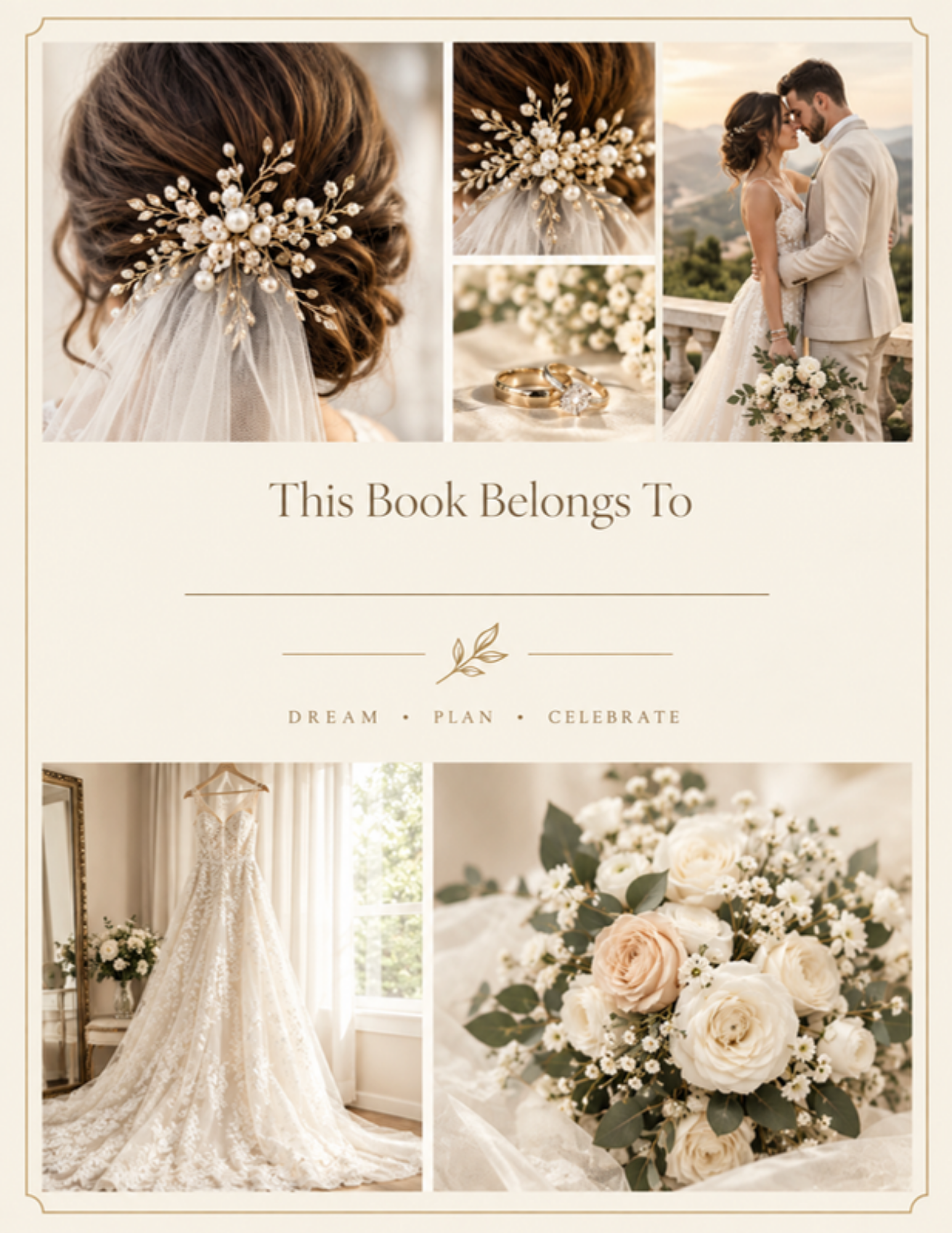 YOVIRA wedding inspiration page